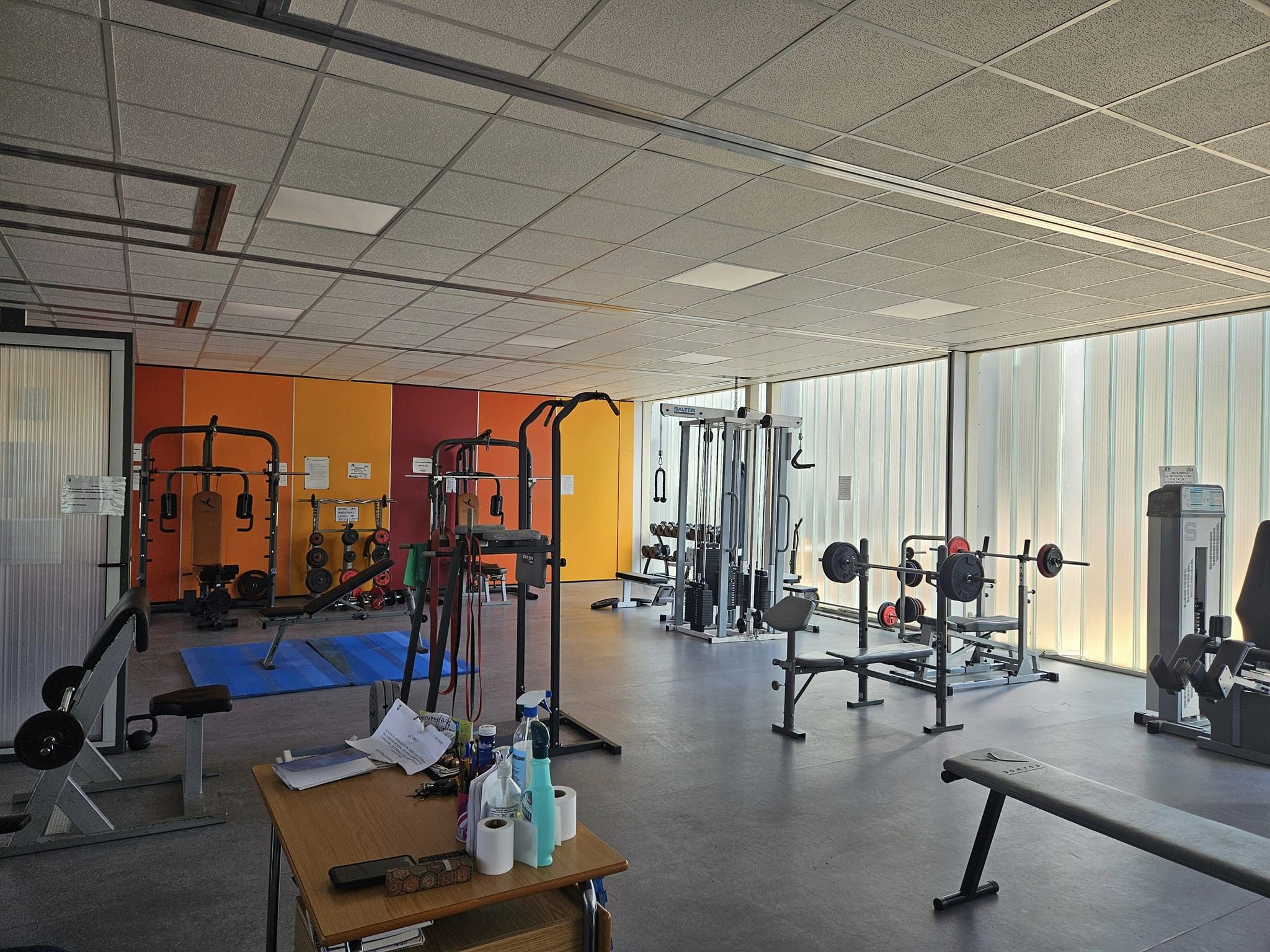 Gimnasio municipal Valdemaqueda